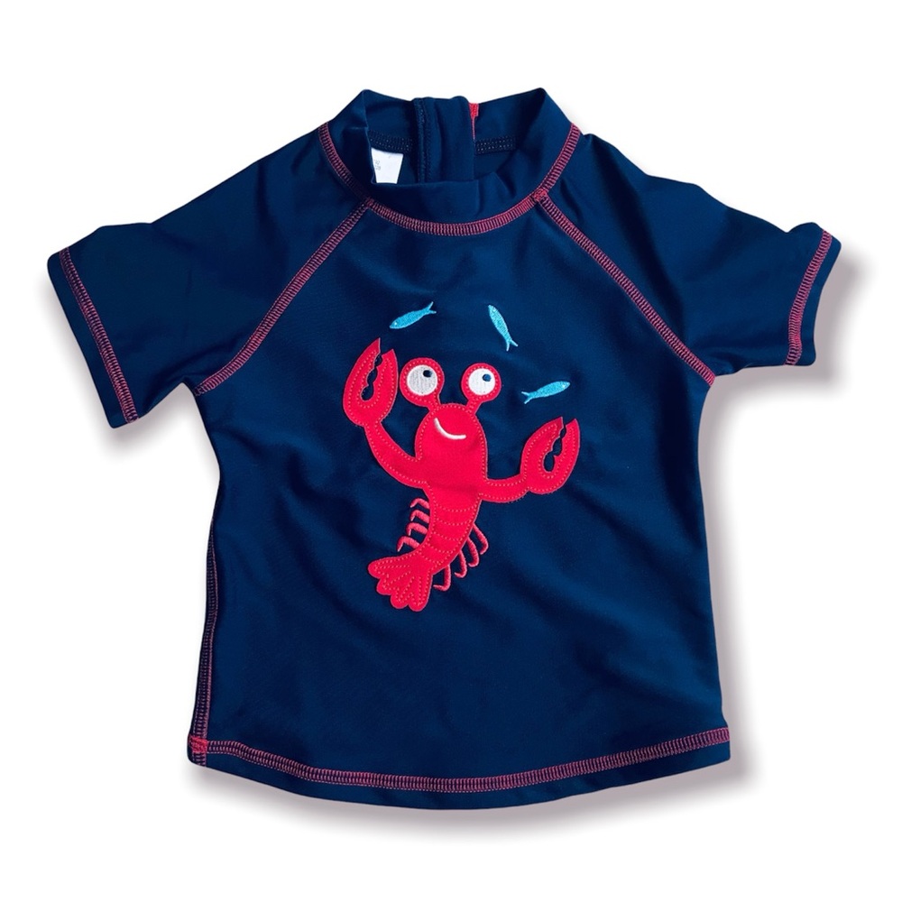 Debenhams Lobster 🦞 Rashguard Top Size 12-18 Months